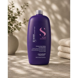 Alfaparf Milano Semi Di Lino Anti-Yellow Low Shampoo 1000 ml