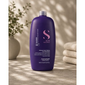 Alfaparf Milano Semi Di Lino Anti-Yellow Low Shampoo 1000 ml