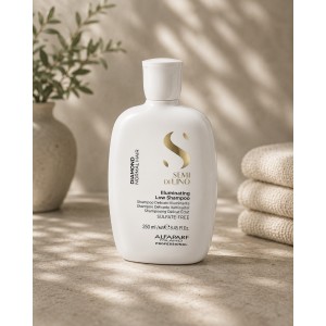 Alfaparf Milano Semi Di Lino Diamond llluminating Low Shampoo - Brightening shampoo for normal hair
