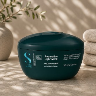 Alfaparf Milano Reparative Light Mask - Lengva plaukų regeneravimo kaukė, 200 ml