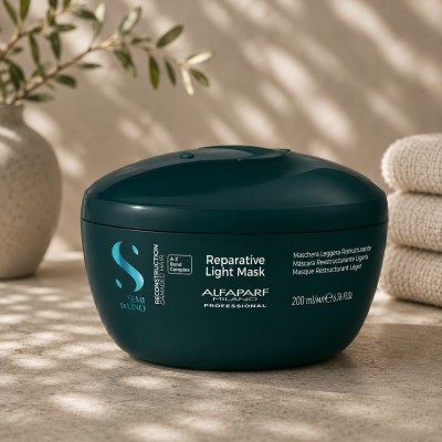 Alfaparf Milano Reparative Light Mask - Lengva plaukų regeneravimo kaukė, 200 ml