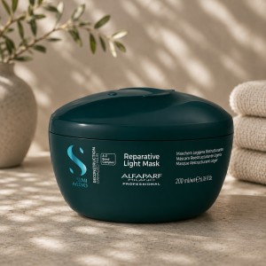 Alfaparf Milano Reparative Light Mask - Lengva plaukų regeneravimo kaukė, 200 ml