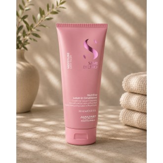 Alfaparf Milano Semi di Lino Moisture Nutritive Leave-in Conditioner (dry hair) 200 ml