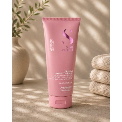 Alfaparf Milano Semi di Lino Moisture Nutritive Leave-in Conditioner (dry hair) 200 ml