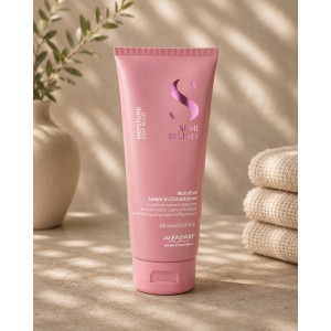 Alfaparf Milano Semi di Lino Moisture Nutritive Leave-in Conditioner (dry hair) 200 ml