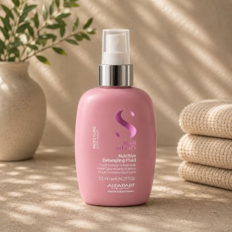 Alfaparf Milano Semi Di Lino Nutritive Detangling Fluid 125 ml