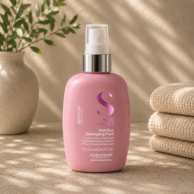 Alfaparf Milano Semi Di Lino Nutritive Detangling Fluid 125 ml