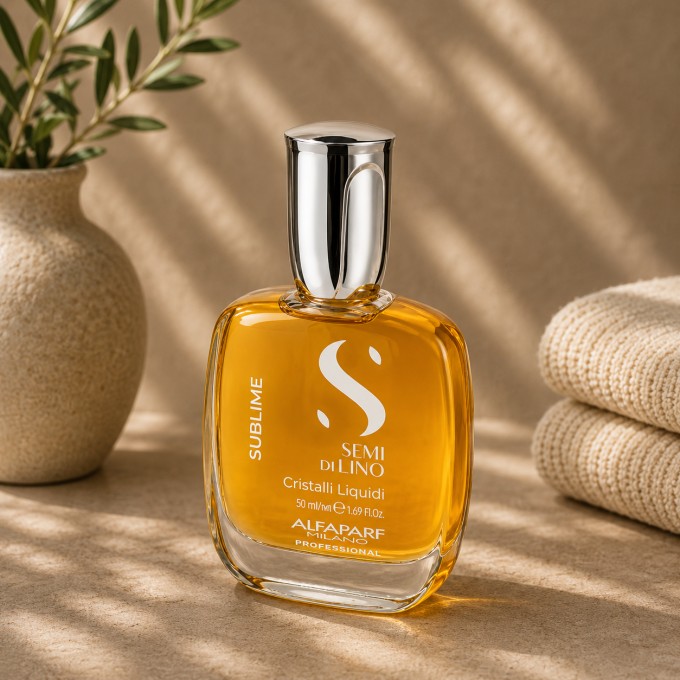 Alfaparf Milano Semi di Lino Sublime Cristalli Liquidi Serum 50 ml