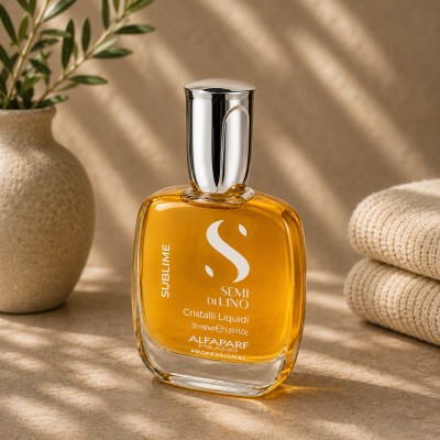 Alfaparf Milano Semi di Lino Sublime Cristalli Liquidi Serum 50 ml