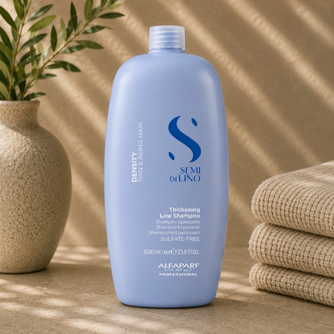 Alfaparf Milano Semi Di Lino Density Thickening Low Shampoo 1000 ml