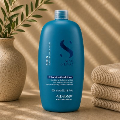 Alfaparf Milano Semo Di Lino Curl Enhancing Conditioner (curly and wavy hair) 1000 ml