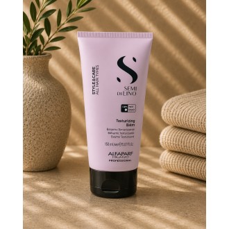 Alfaparf Milano Semi Di Lino Style&Care Texturizing Balm - tekstūros suteikiantis plaukų balzamas