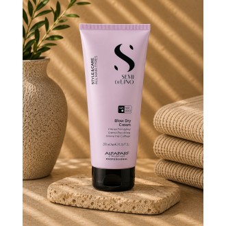 Alfaparf Milano Semi Di Lino Style & Care Blow Dry Cream - formuojamasis kremas terminiam plaukų