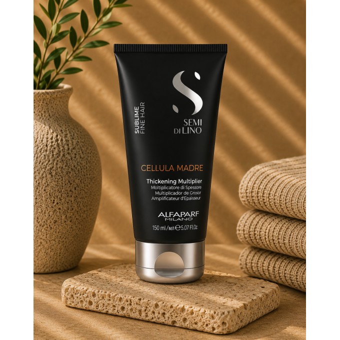 Alfaparf Milano Semi Di Lino Sublime Thickening Multiplier 150 ml