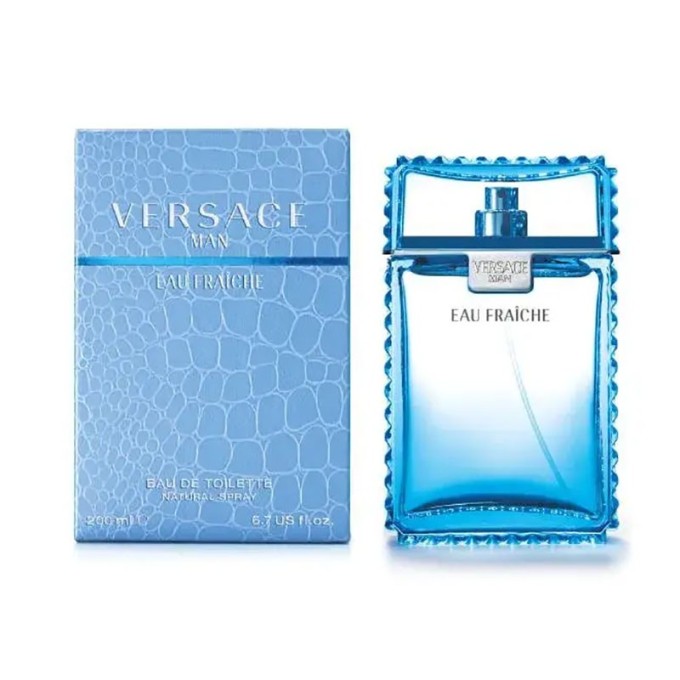 Versace Man Eau Fraiche EDT kvepalai vyrams, 200 ml
