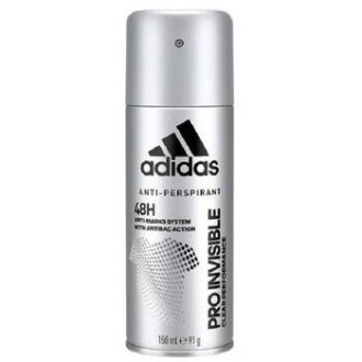 Adidas For Invisible 48H Deospray 50ml
