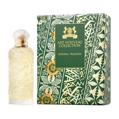 Alexandre J. Art Nouveau Collection Imperial Peacock EDP 120ml