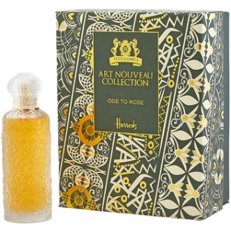 Alexandre J. Art Nouveau Collection Ode To Rose Harrods EDP 100ml