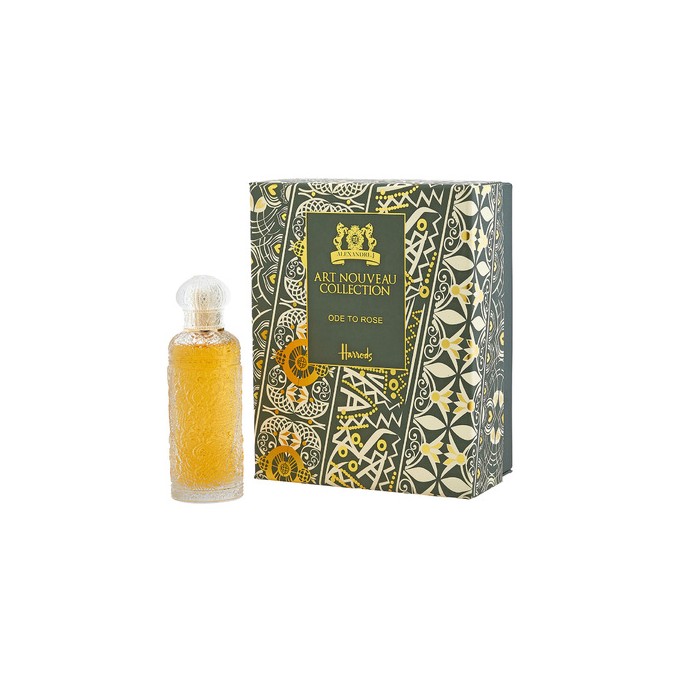 Alexandre J. Art Nouveau Collection Ode To Rose Harrods EDP 100ml