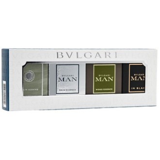 Bvlgari BVLGARI Men´s Mini Set - miniature collection for men 20ml