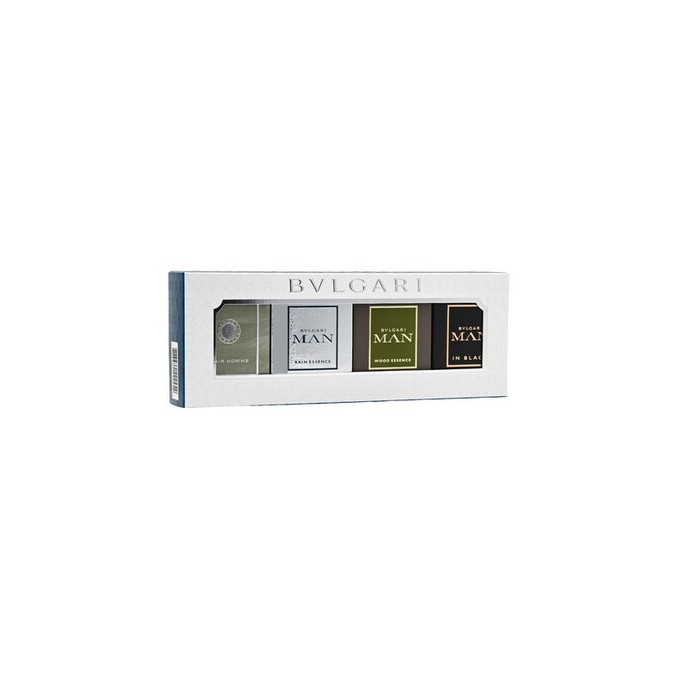 Bvlgari BVLGARI Men´s Mini Set - miniature collection for men 20ml