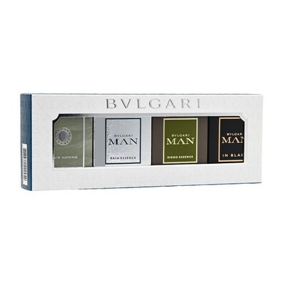 Bvlgari BVLGARI Men´s Mini Set - miniature collection for men 20ml