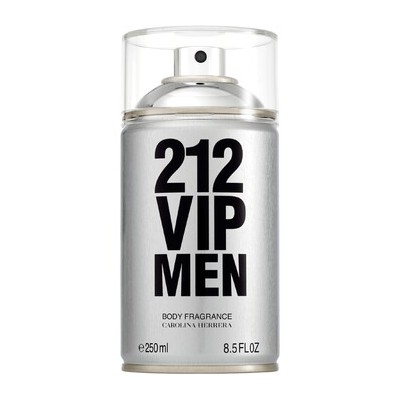 Carolina Herrera 212 VIP Men Tělový sprej 250ml