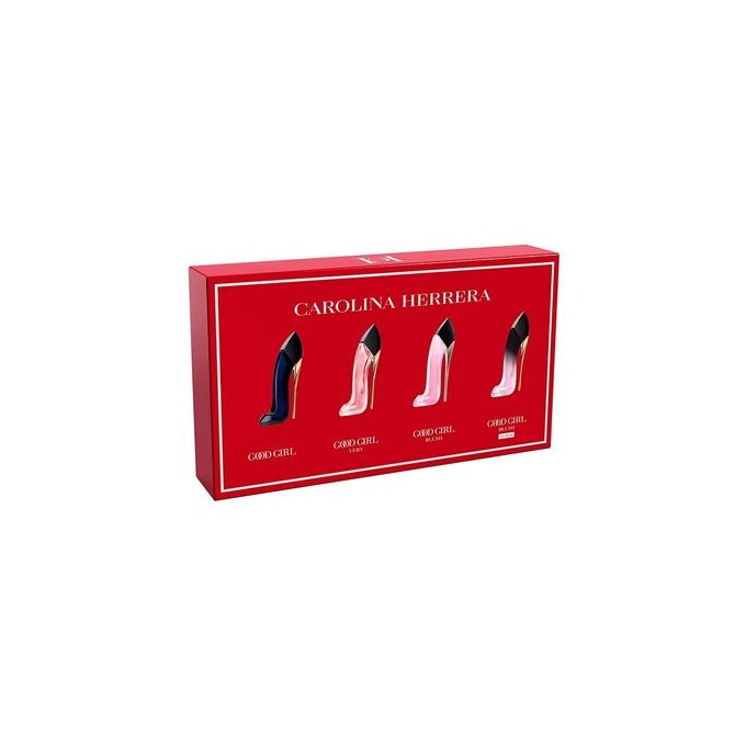 Carolina Herrera Good Girl Kolekce miniatur pro ženy 28ml