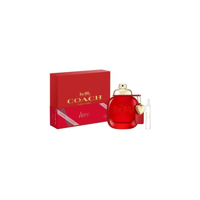 Coach Coach Love Eau de Parfum Dárková sada EDP 50 ml a miniaturka EDP 7,5 ml 58ml