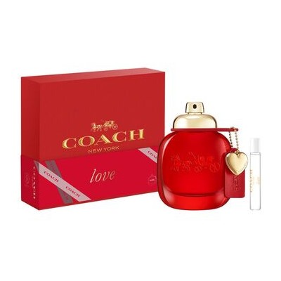 Coach Coach Love Eau de Parfum Dárková sada EDP 50 ml a miniaturka EDP 7,5 ml 58ml