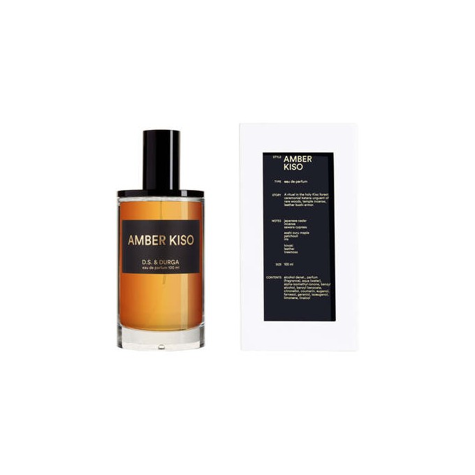 DS & Durga Amber Kiso EDP 50ml