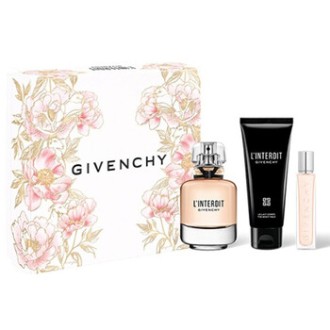 Givenchy L´ Interdit Gift Set EDP 80 ml, body lotion 75 ml and miniature EDP 12.5 ml 80ml