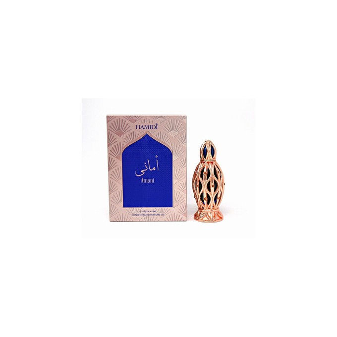 Hamidi Amani Perfumed Oil 20ml