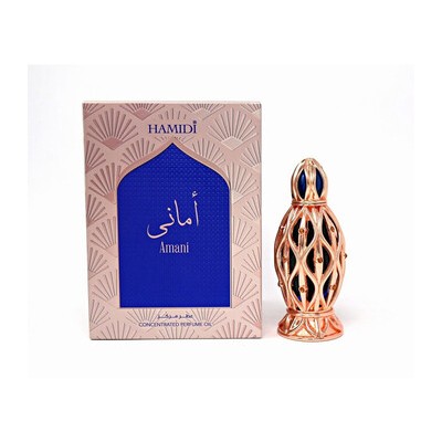 Hamidi Amani Perfumed Oil 20ml