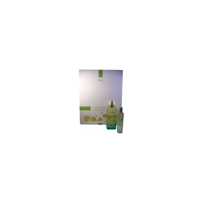 Hermes Hermes Un Jardin Sur Le Nil Dárková sada EDT 100 ml a miniaturka Hermes Un Jardin Sur Le Nil EDT 15 ml 115ml
