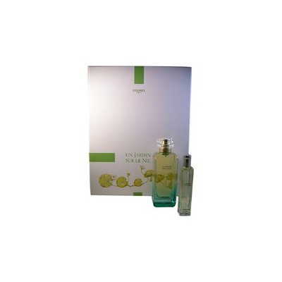 Hermes Hermes Un Jardin Sur Le Nil Dárková sada EDT 100 ml a miniaturka Hermes Un Jardin Sur Le Nil EDT 15 ml 115ml