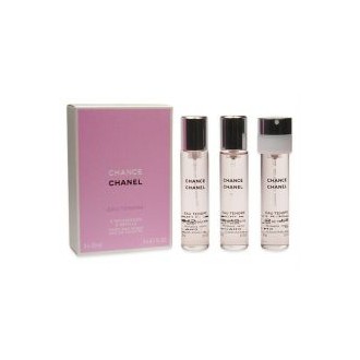 Chanel Chance Eau Tendre EDT ( 3 x 20 ml ) 60ml