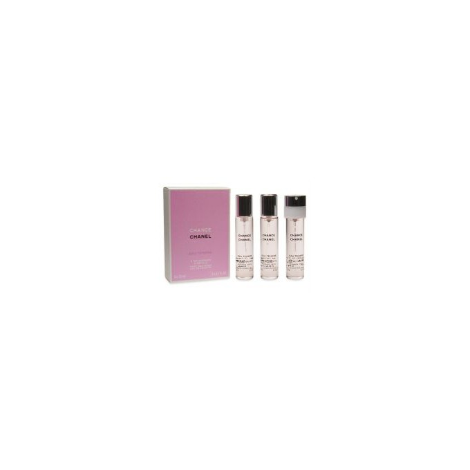 Chanel Chance Eau Tendre EDT ( 3 x 20 ml ) 60ml