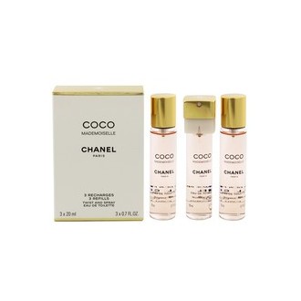 Chanel Coco Mademoiselle EDT ( 3 x 20 ml ) 60ml