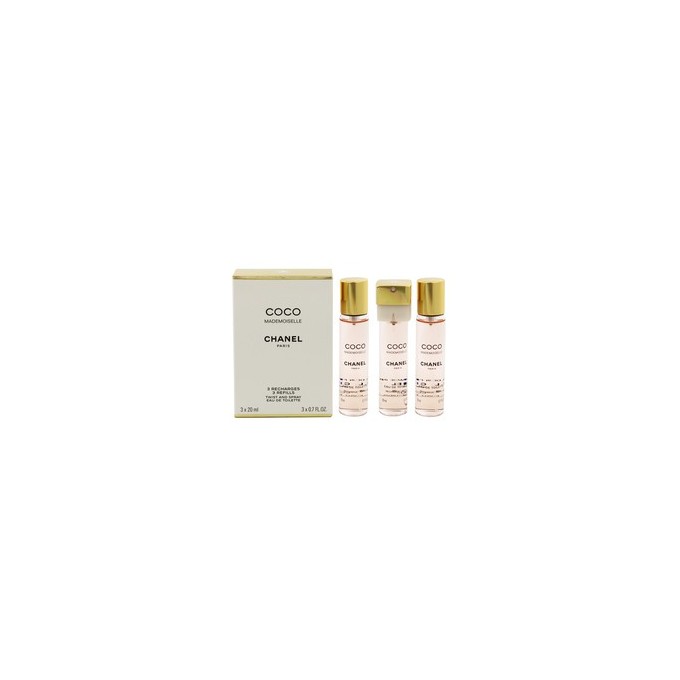 Chanel Coco Mademoiselle EDT ( 3 x 20 ml ) 60ml
