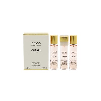 Chanel Coco Mademoiselle EDT ( 3 x 20 ml ) 60ml