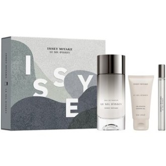 Issey Miyake Le Sel d´Issey Dárková sada EDP 100 ml, miniaturka EDP 10 ml a sprchový gel 50 ml 100ml