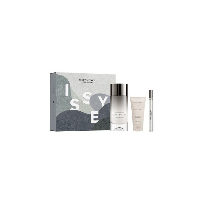 Issey Miyake Le Sel d´Issey Dárková sada EDP 100 ml, miniaturka EDP 10 ml a sprchový gel 50 ml 100ml