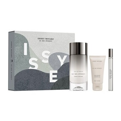 Issey Miyake Le Sel d´Issey Dárková sada EDP 100 ml, miniaturka EDP 10 ml a sprchový gel 50 ml 100ml