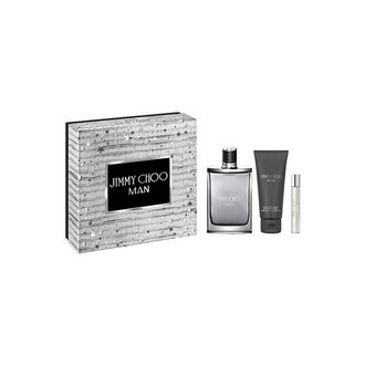 Jimmy Choo Jimmy Choo Man Intense Dárková sada EDT 100 ml, miniaturka EDT 7,5 ml a sprchový gel 100 ml 100ml