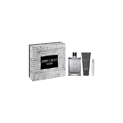 Jimmy Choo Jimmy Choo Man Intense Dárková sada EDT 100 ml, miniaturka EDT 7,5 ml a sprchový gel 100 ml 100ml