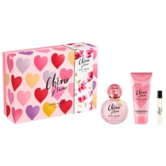 Kate Spade Chérie Je T´Aime Dárková sada EDP 100 ml, miniaturka EDP 7,5 ml a tělové mléko 100 ml 100ml