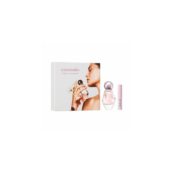 Kylie Cosmetics Cosmic Kylie Jenner Dárková sada EDP 100 ml, tělové mléko 75 ml a miniaturka EDP 10 ml 100ml