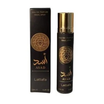 Lattafa Perfumes Asad EDP Miniaturka 12ml
