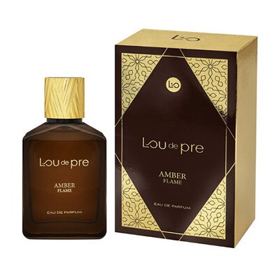 Lou De Pre Amber Flame EDP 90ml
